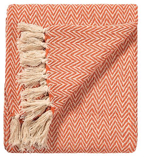 orange couch throws|orange cotton throw blanket.